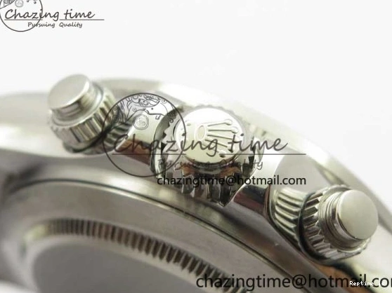 1219 Daytona 116506 Middle East Edition Bp Maker Best Edition Ice Blue Brown Arabic Dial Diam Bezel On SS Bracelet A Neat 2897